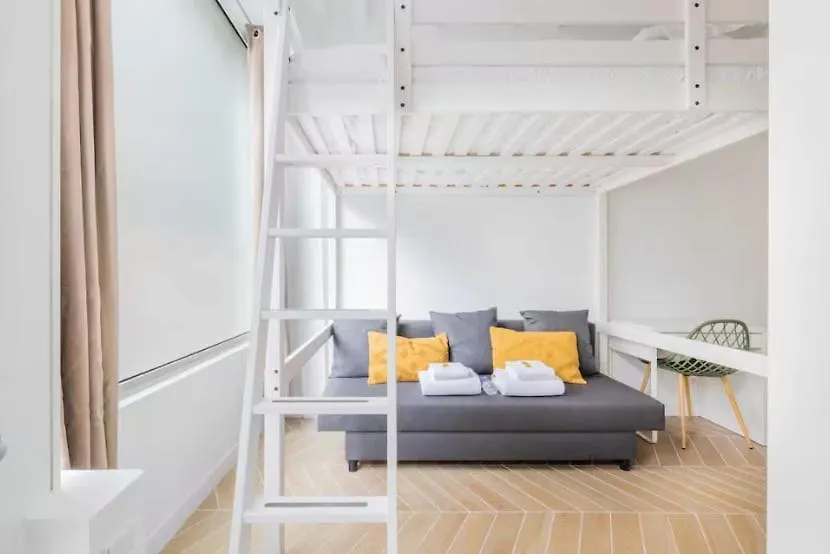 Charming Apartment Near Gare De L'Est Paris 0*,  France