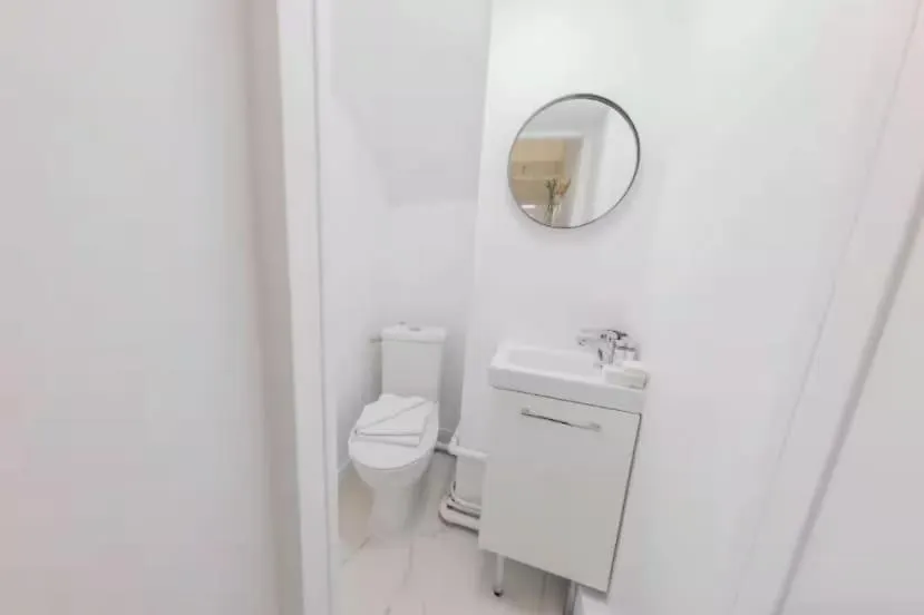 Charming Apartment Near Gare De L'Est Paris France