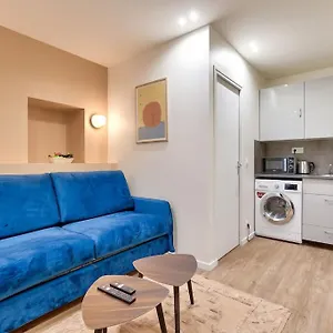 Apartment Studio Confortable Au Coeur De, Paris