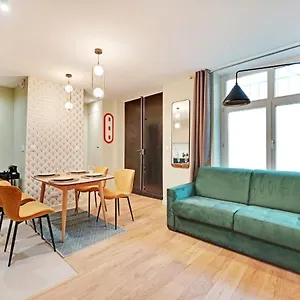Apartment Superb 4 People Center Of, Paris
