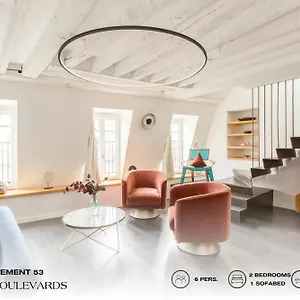 Apartment Beauquartier - Grands Boulevards, Paris