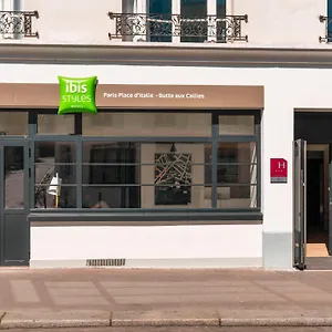 Ibis Styles Place D'italie - Butte Aux Cailles Paryż