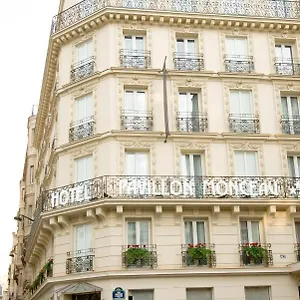 Pavillon Monceau Hotell