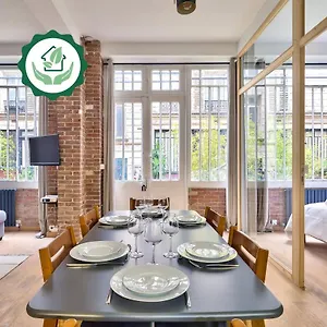 New Loft In The Heart Of - An Ecoloflat Appartement